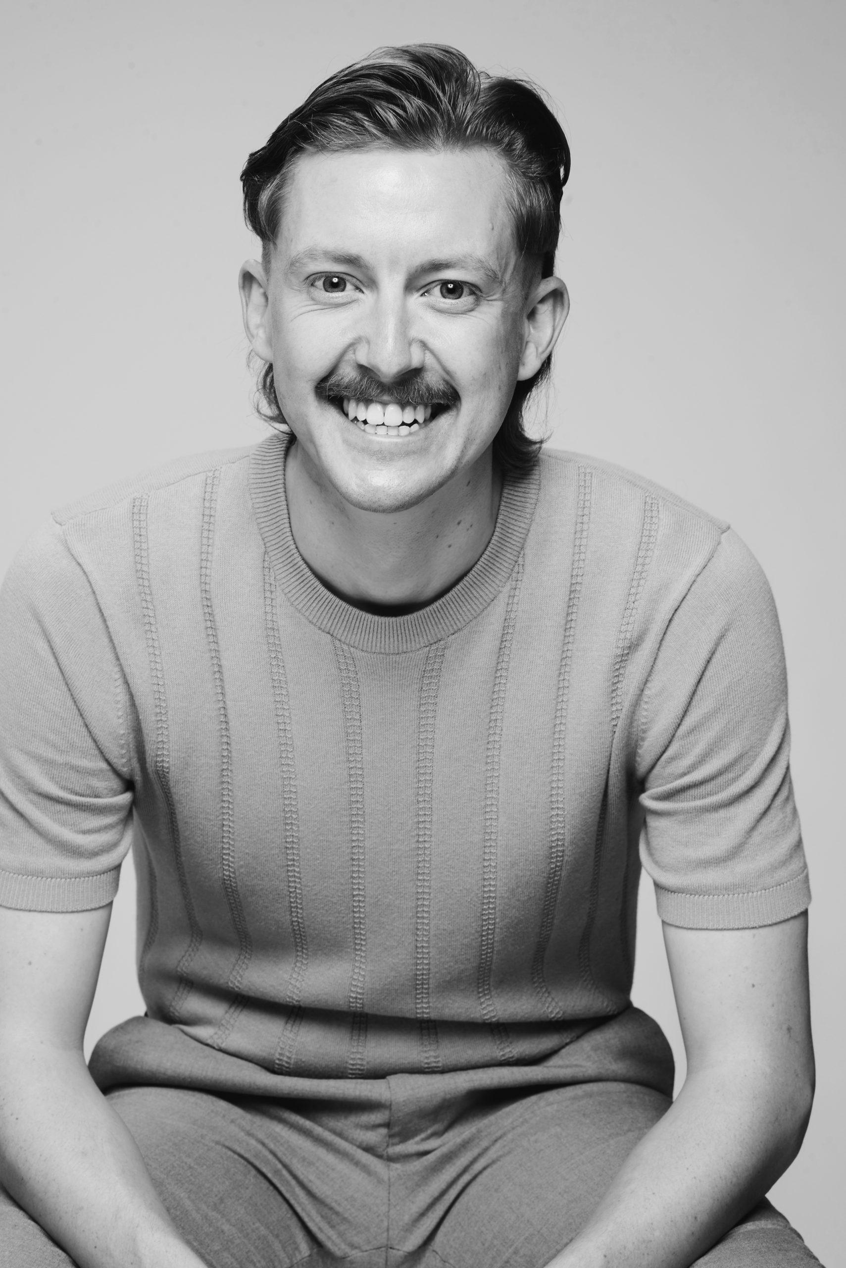 Andrew smiling Andrew smiling