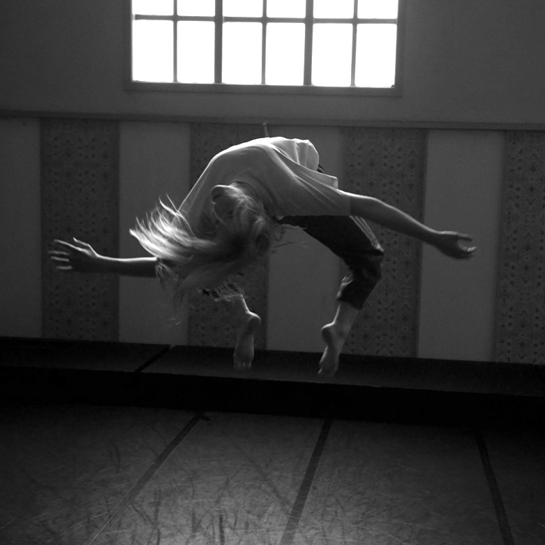 Emma Instructor photo black & white square